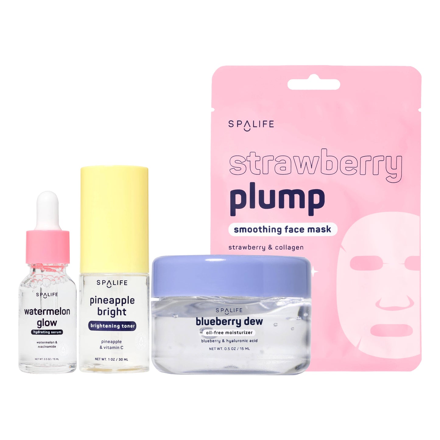 Glow Goals Skincare Set – 4pc