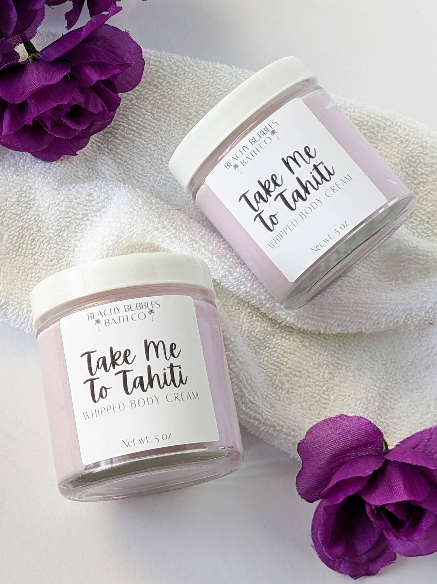 Take Me To Tahiti Whipped Body Cream