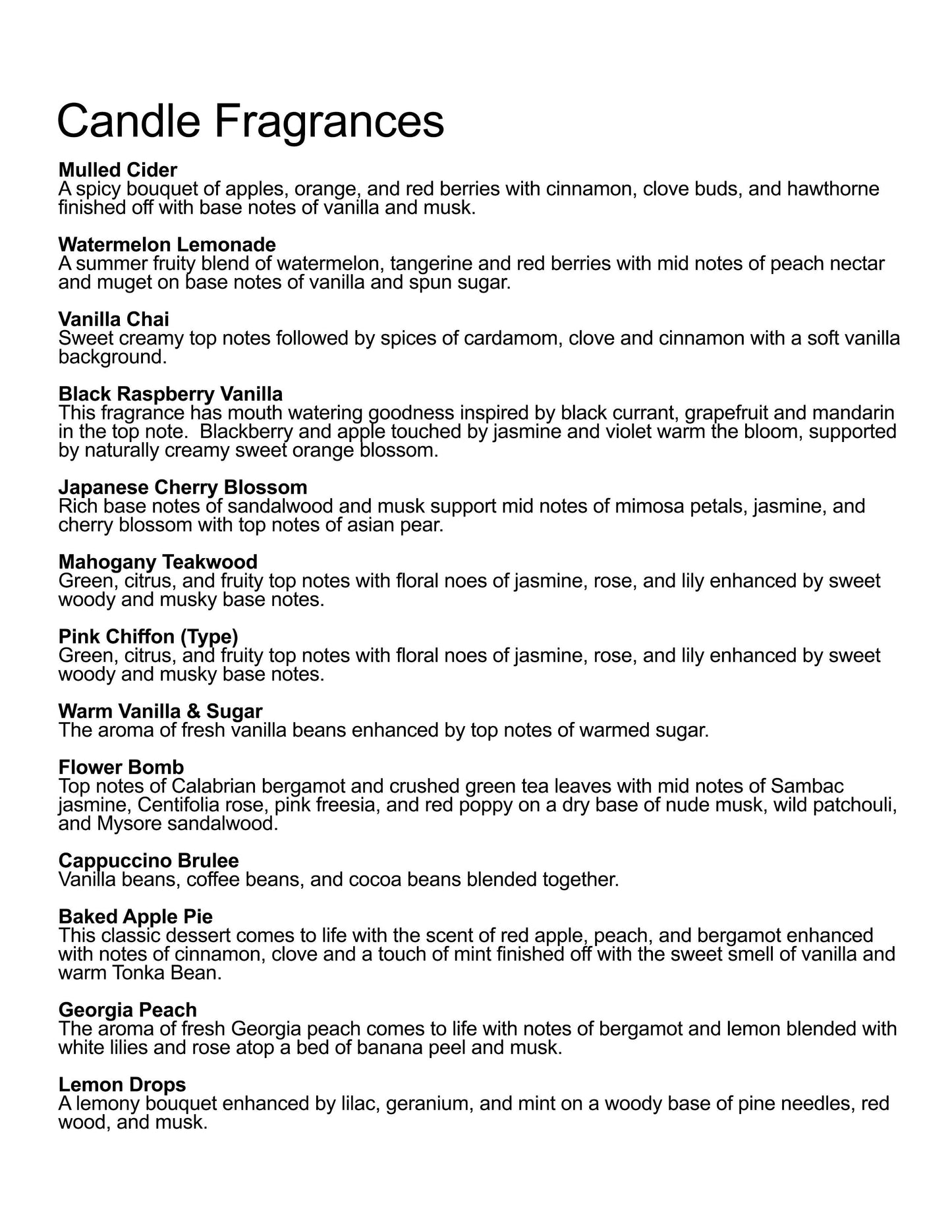 Good Mom's Say Bad Words Soy Candle - Votive Candle: Georgia Peach