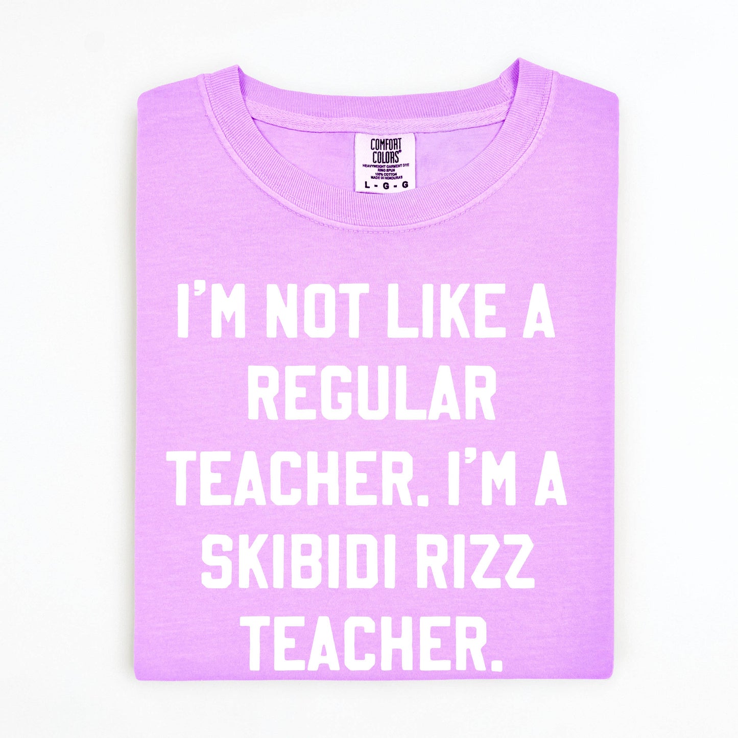 Skibidi Rizz TEACHER Shirt, Funny teacher Tee,