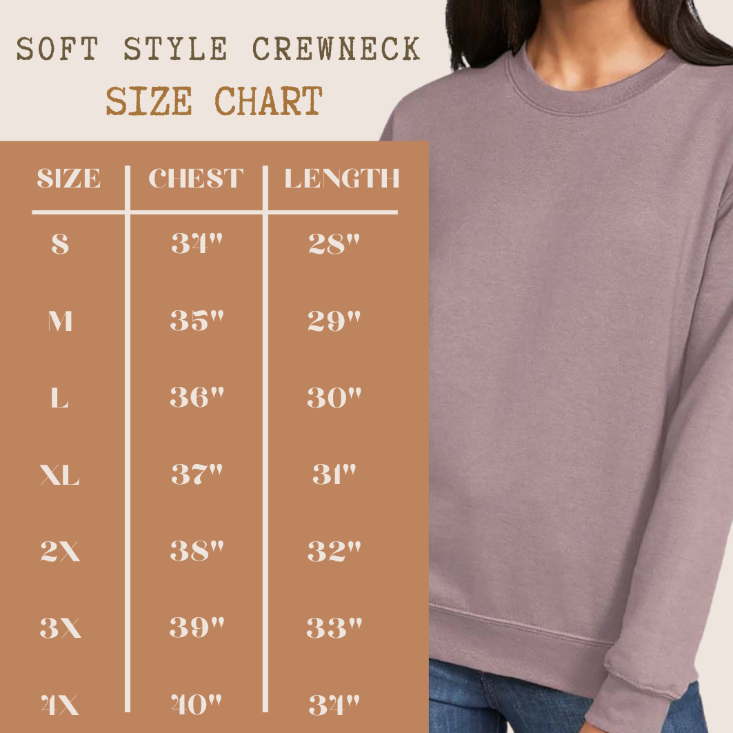 Floral Grandma Crewneck