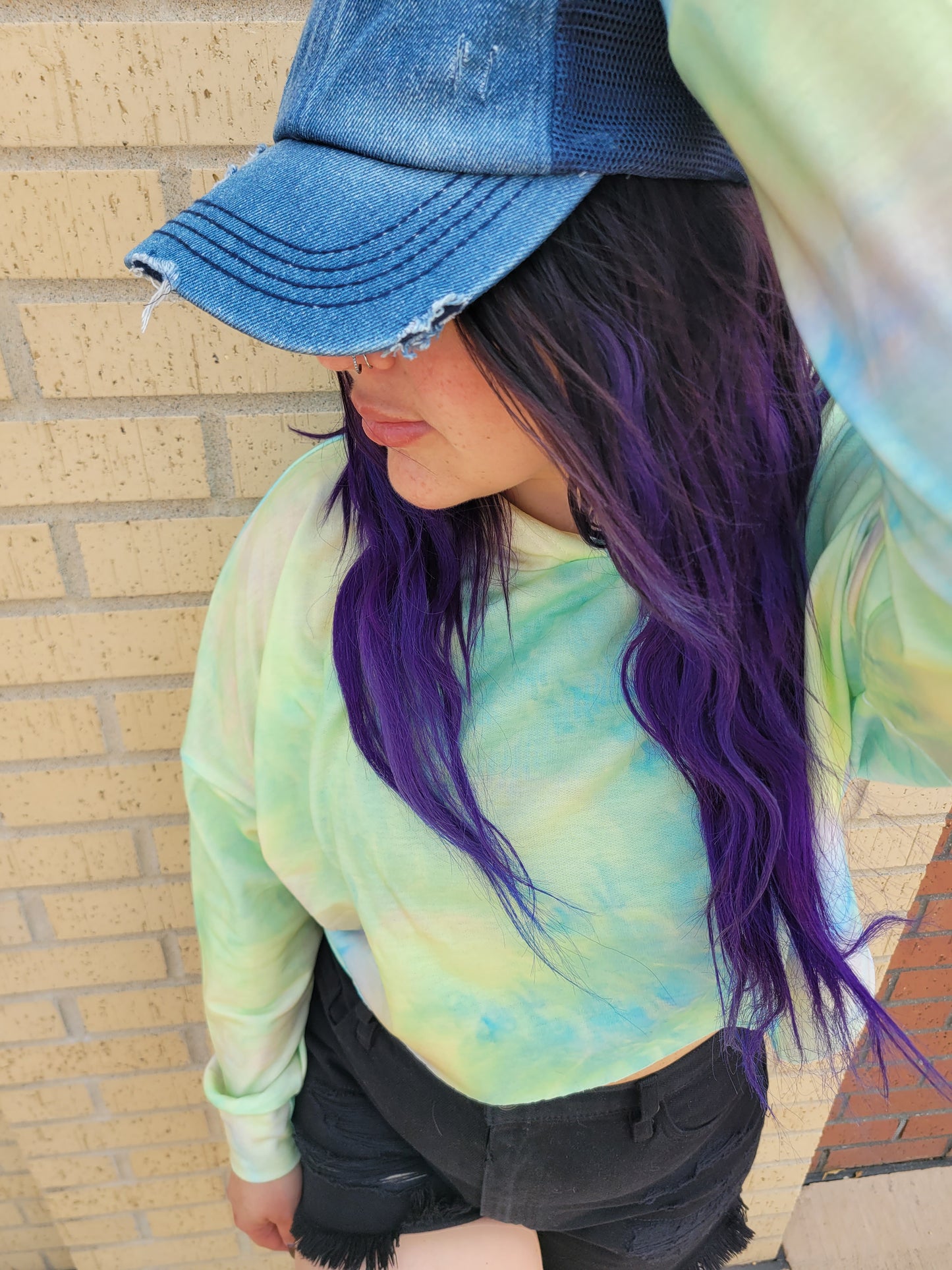 CC Pony Hat: Denim/Navy