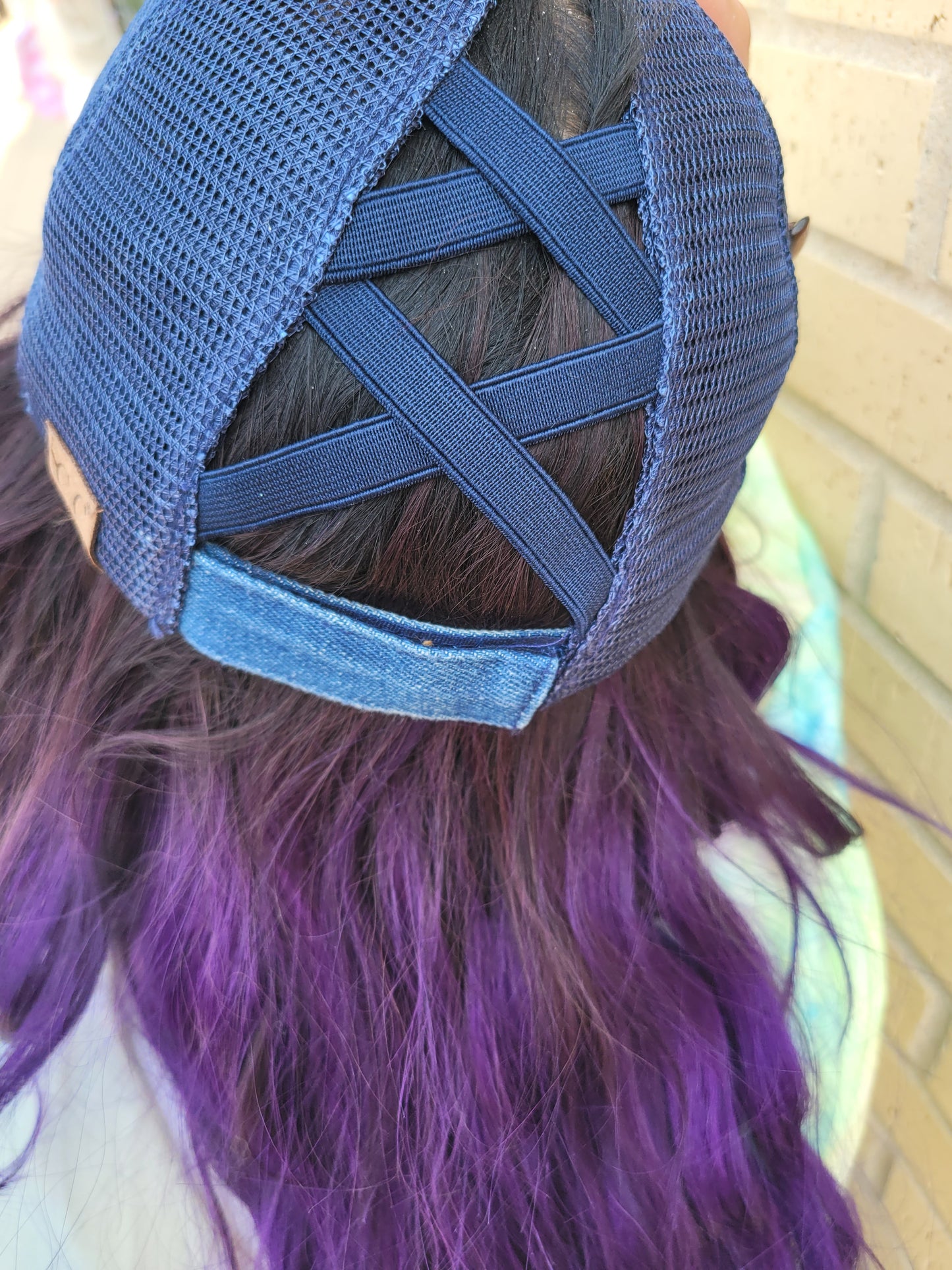 CC Pony Hat: Denim/Navy