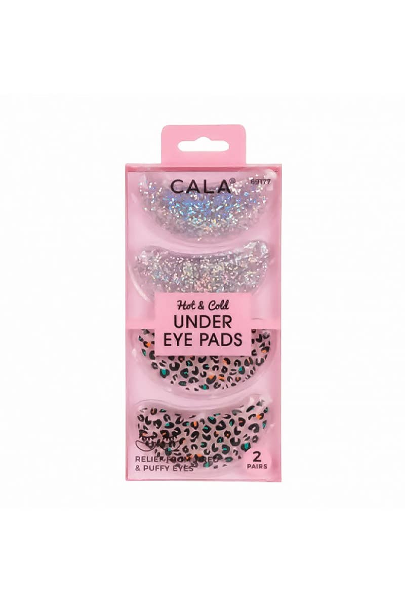 Hot & Cold Under Eye Pads - 6pc