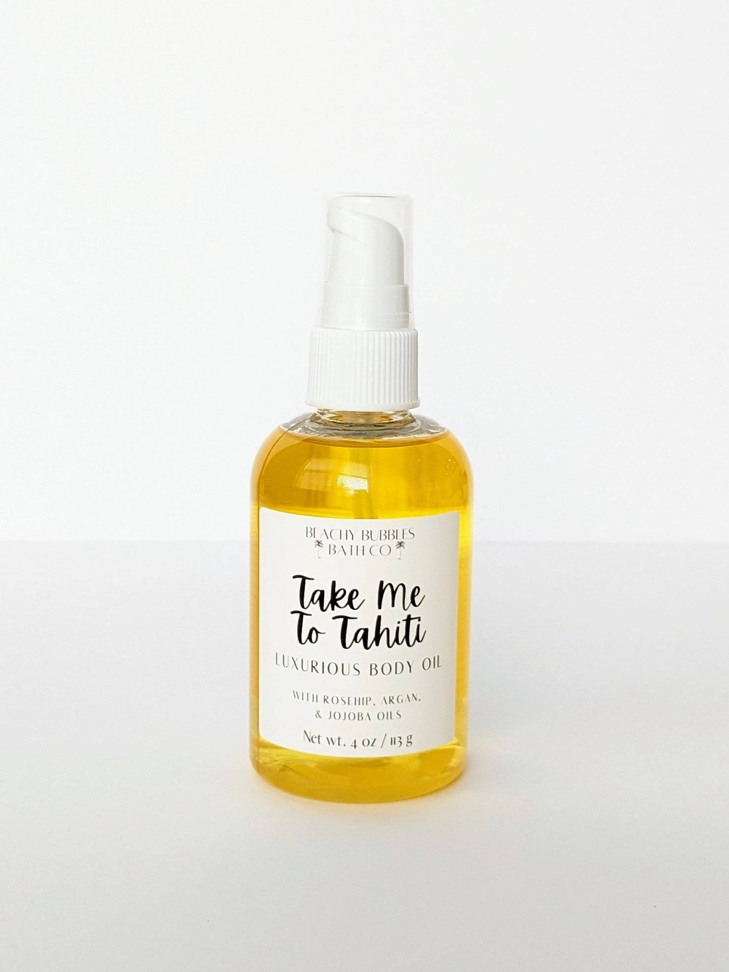 Take Me To Tahiti Body Oil