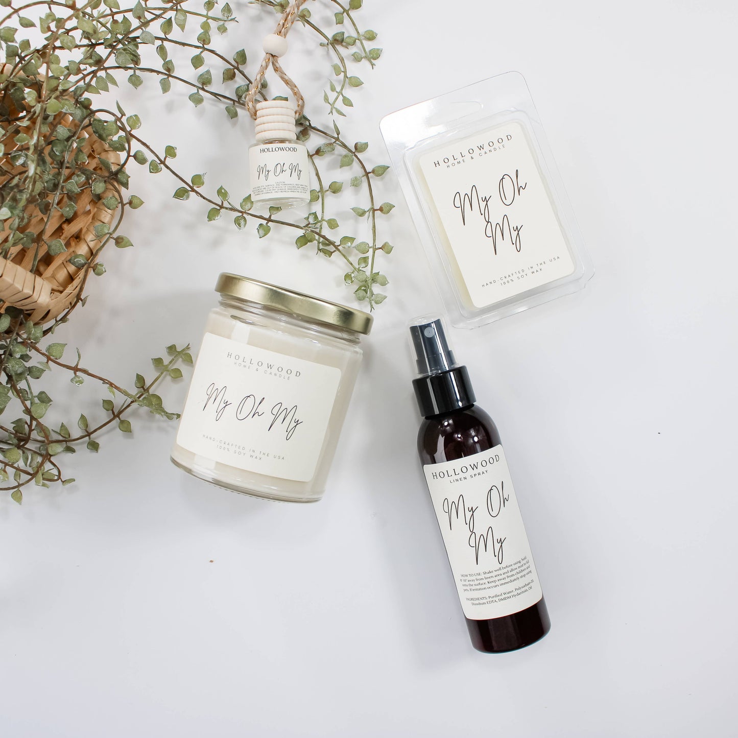 MY OH MY | SPRING | 8-OUNCE CANDLE: 8 OUNCE