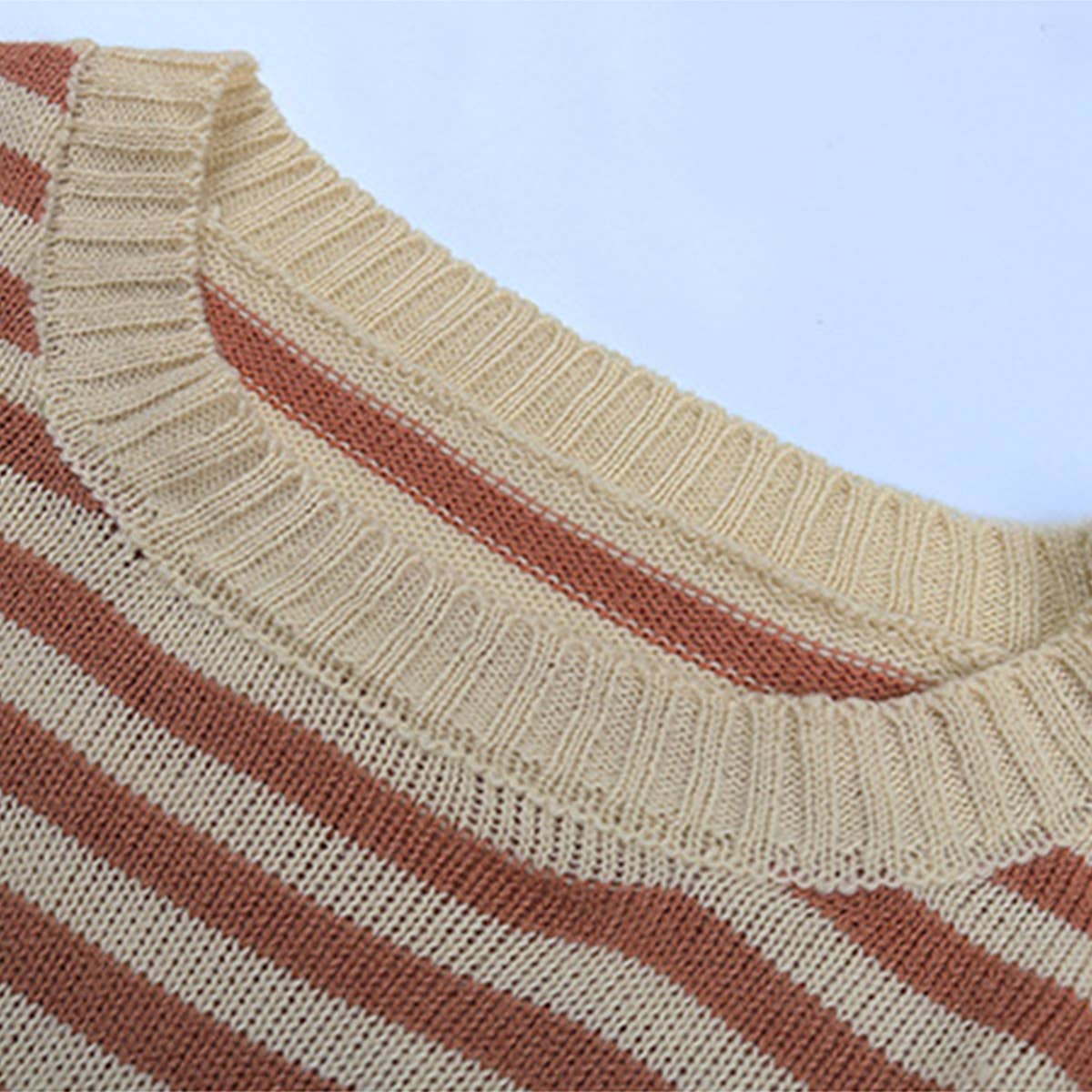 STRIPED PULLOVER SWEATER