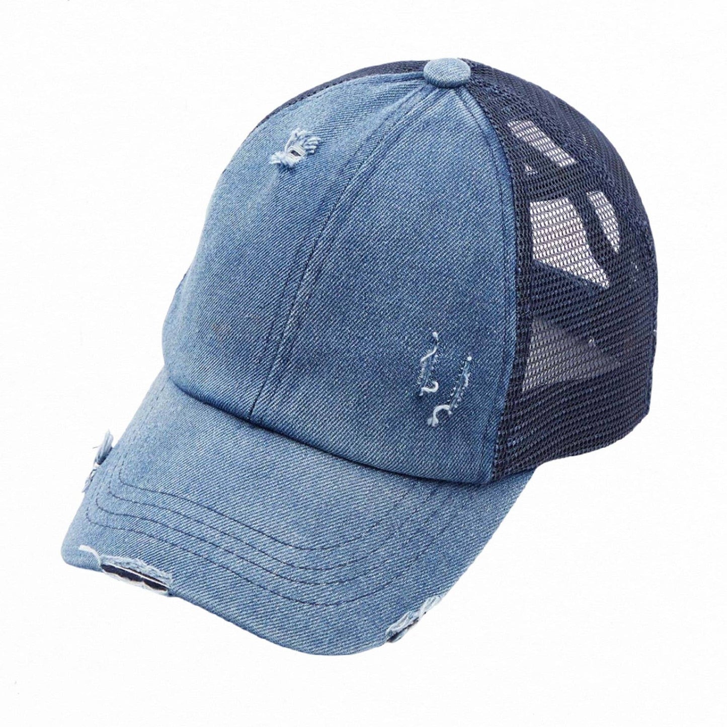 CC Pony Hat: Denim/Navy