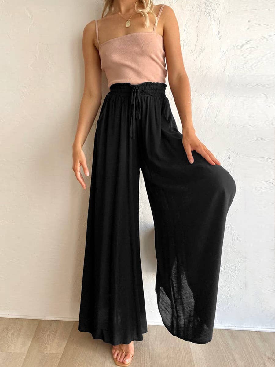 Loose Wide-leg pants