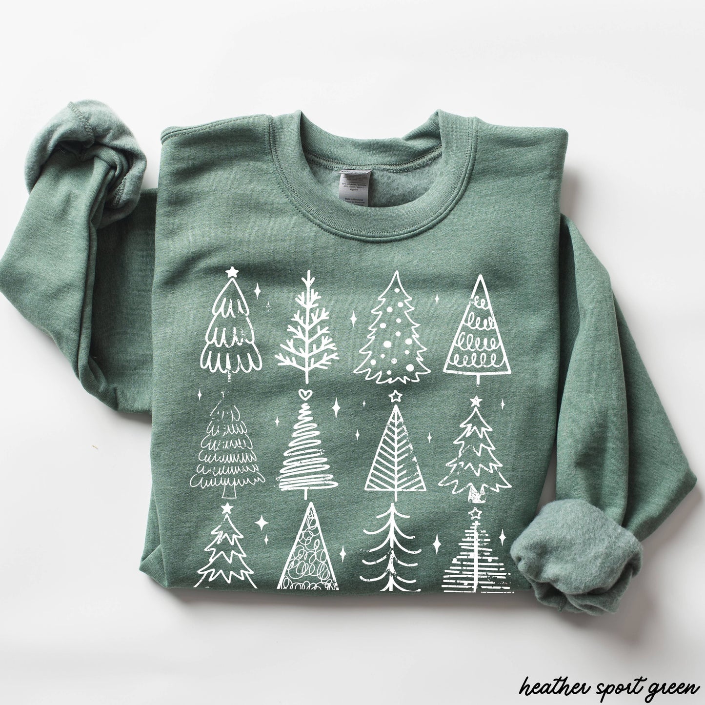 Festive Trees Sweatshirt