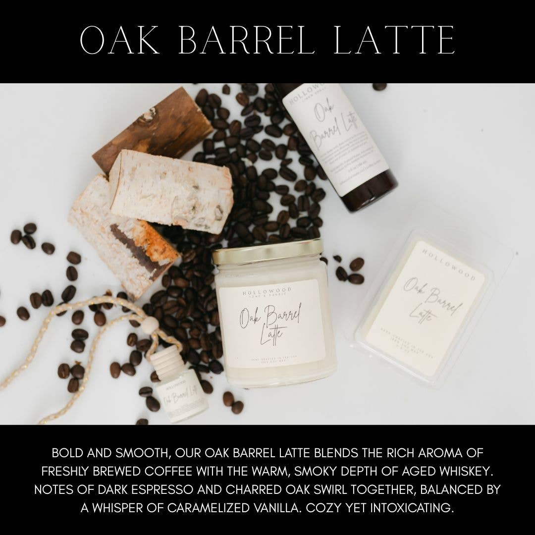 OAK BARREL LATTE | FALL | WAX MELT