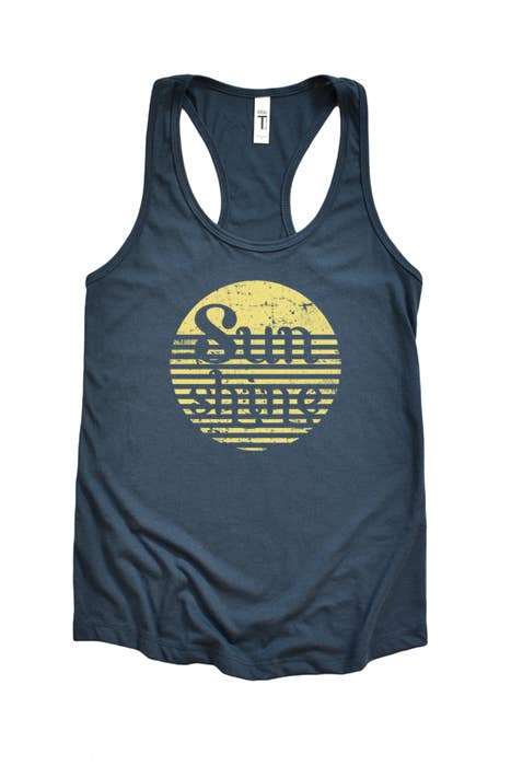 Sunshine Tank: Navy