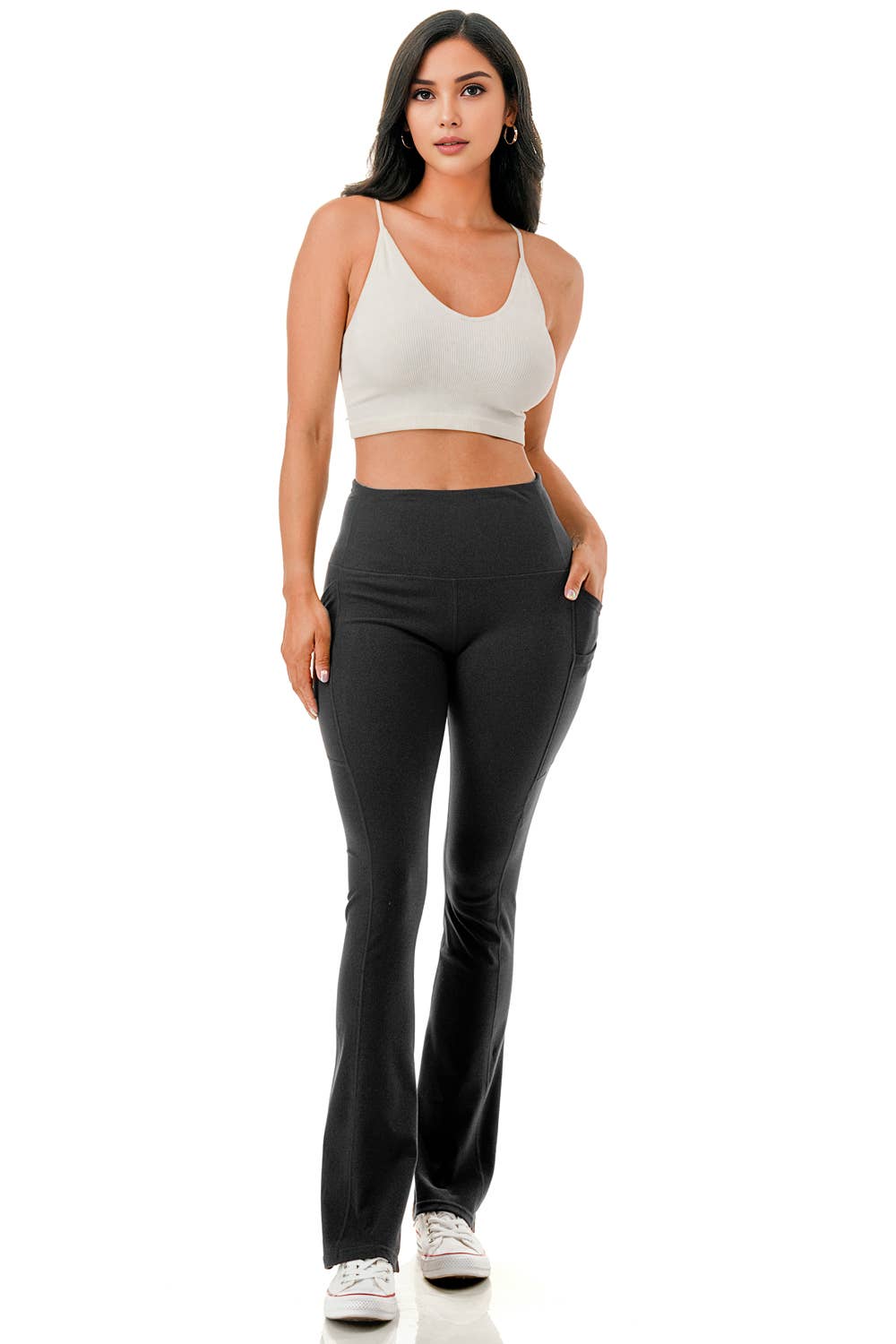 Casual Flare Pants