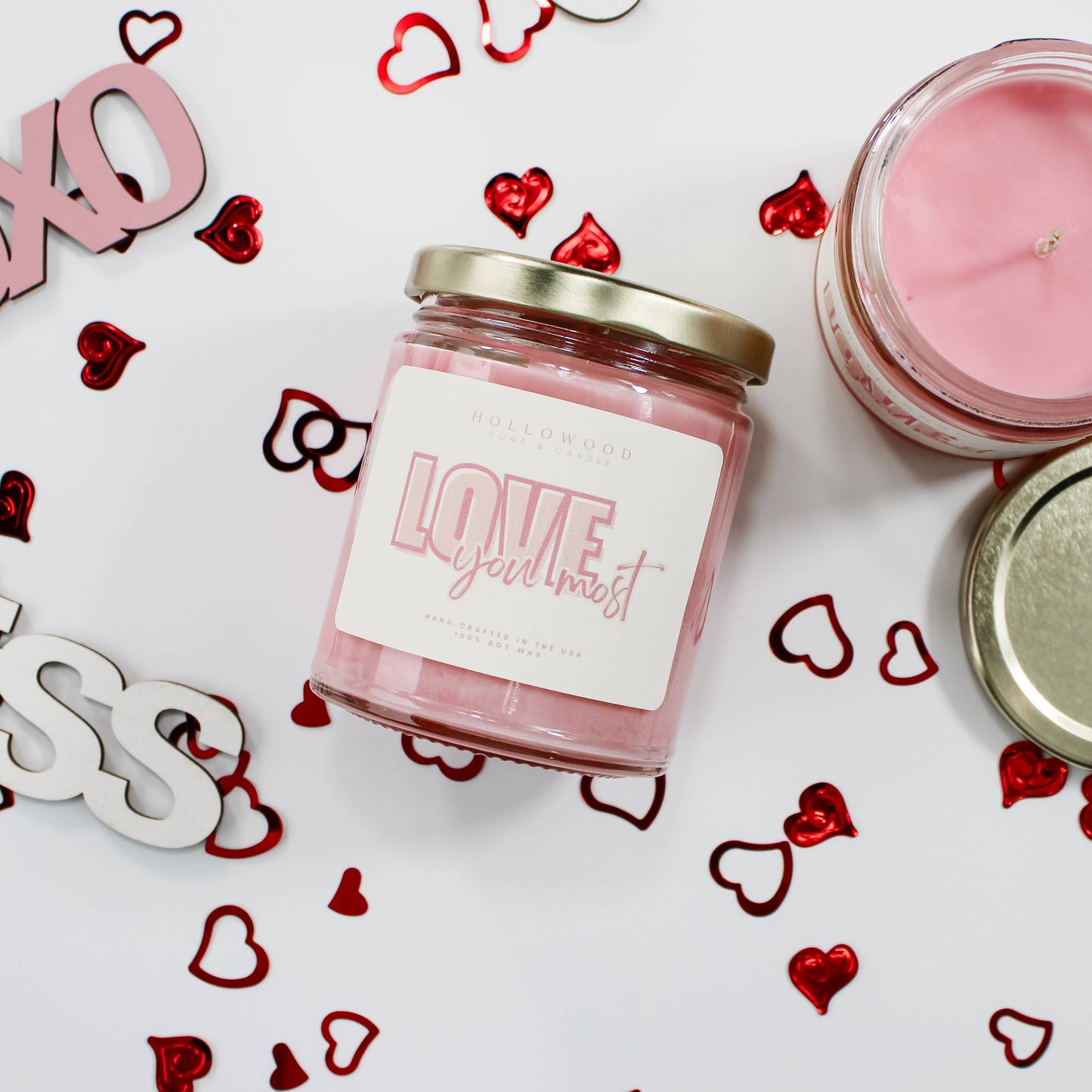 Love you most | 8-ounce Candle