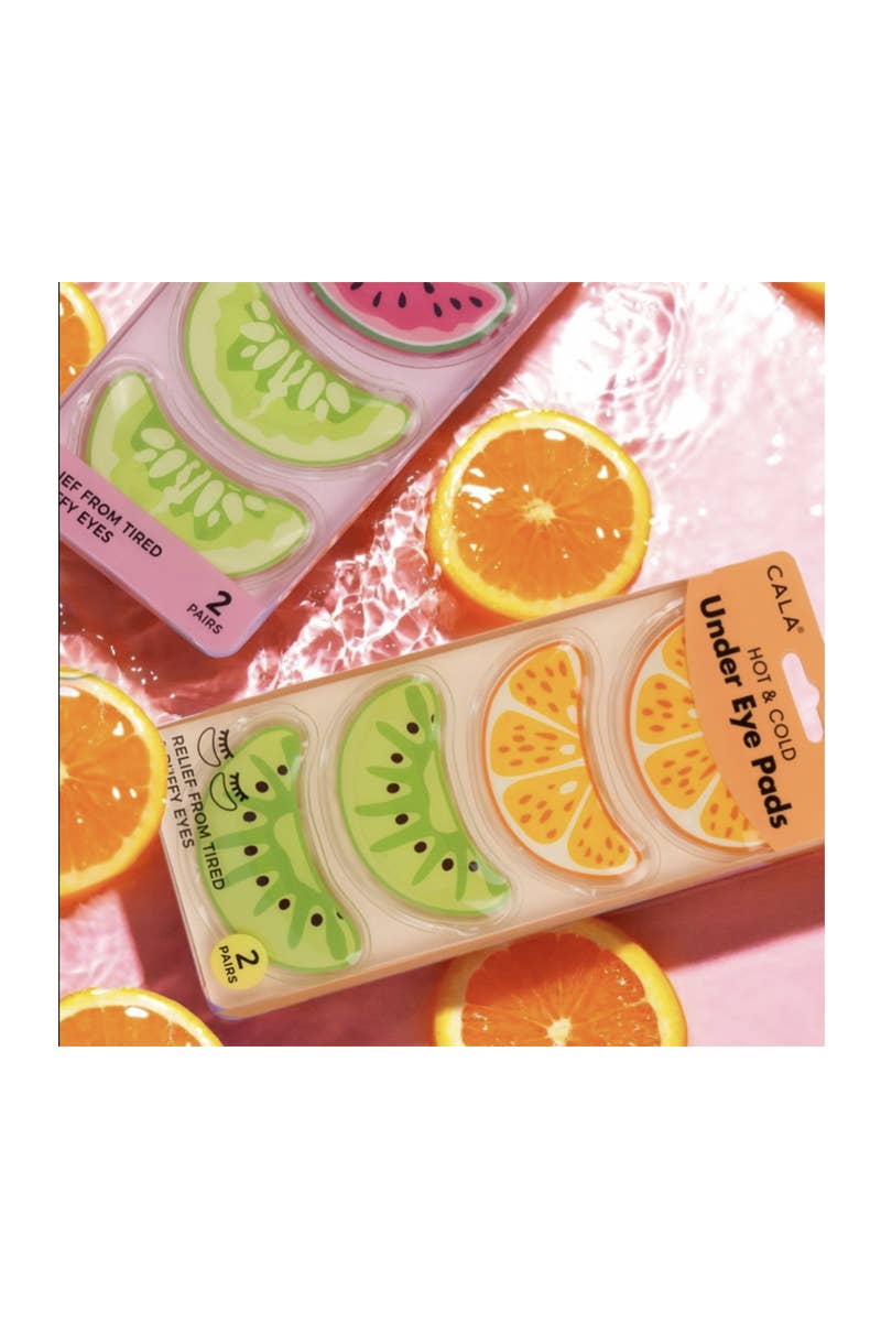 Hot & Cold Under Eye Pads - 6pc