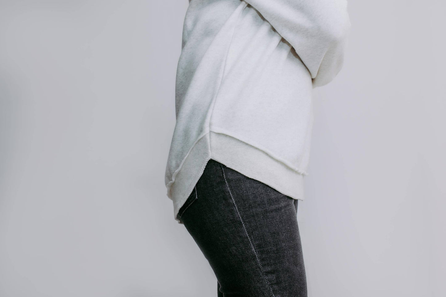 Teacher Acid Washed Sweatshirt