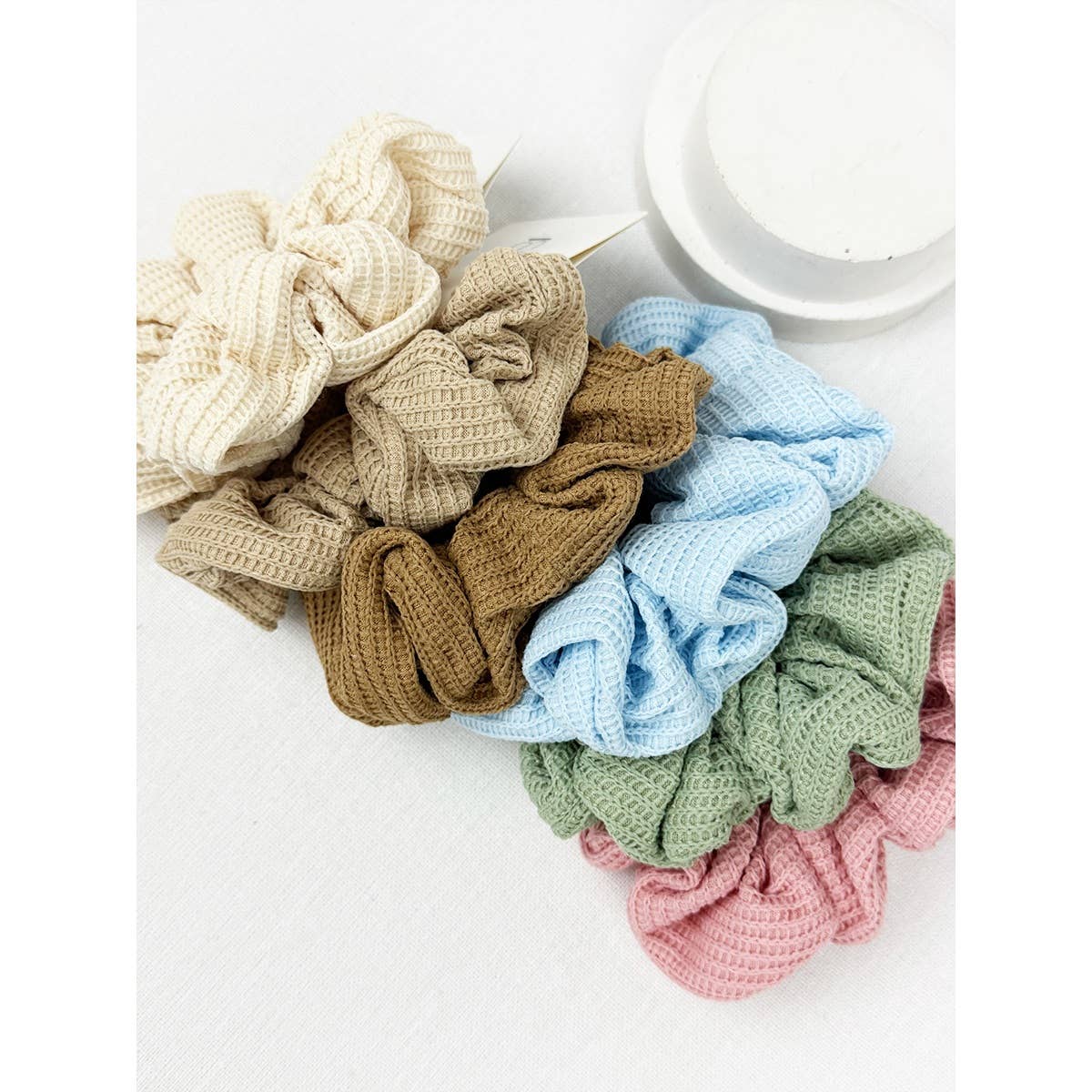 The Original Waffle Soft Tone Scrunchie