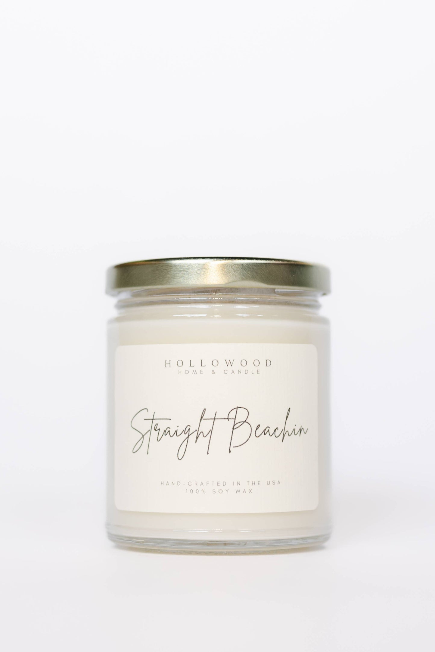 STRAIGHT BEACHIN | SUMMER | 8 OUNCE CANDLE: 8 OZ