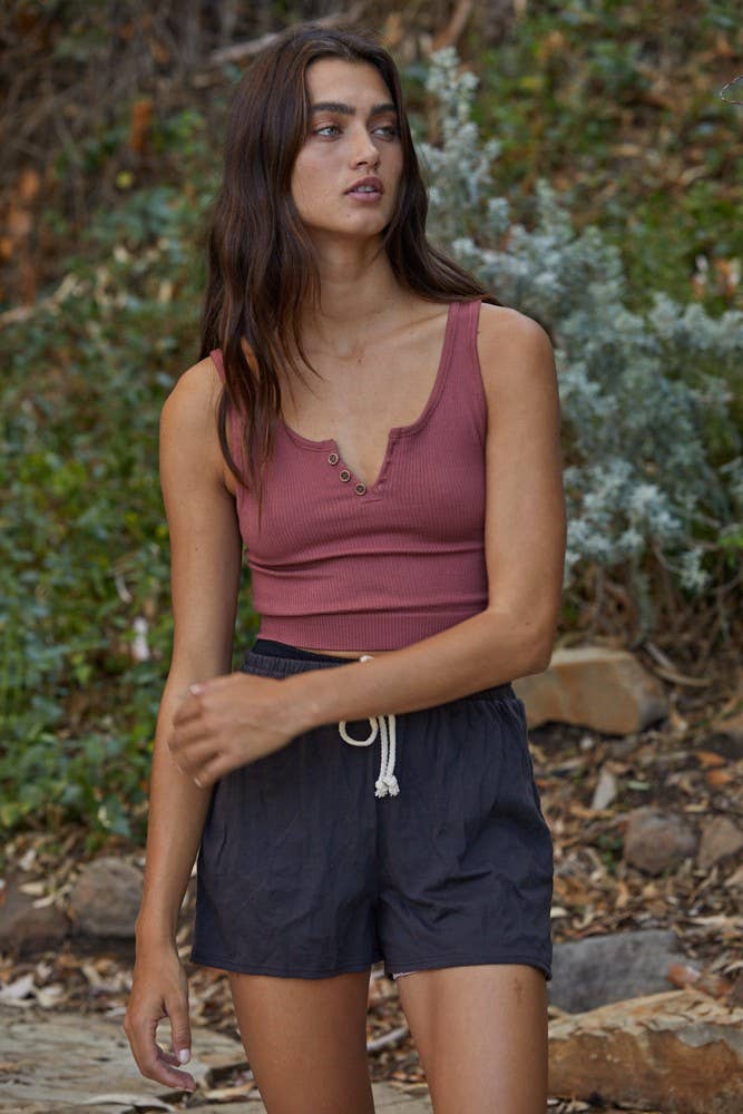 Seamless Square Neck Tank
