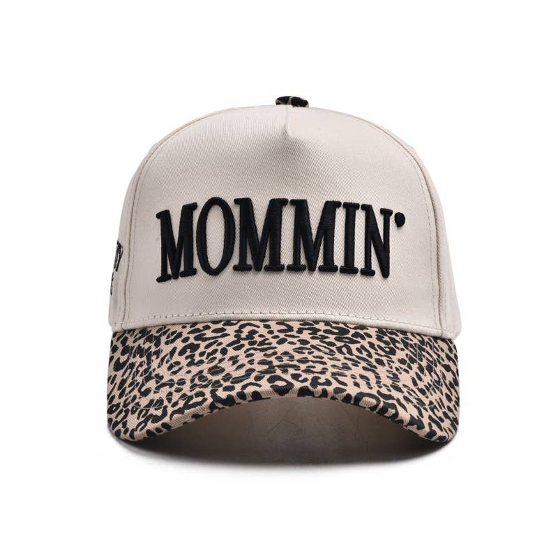 MOMMIN Embroidered Trucker Hat -