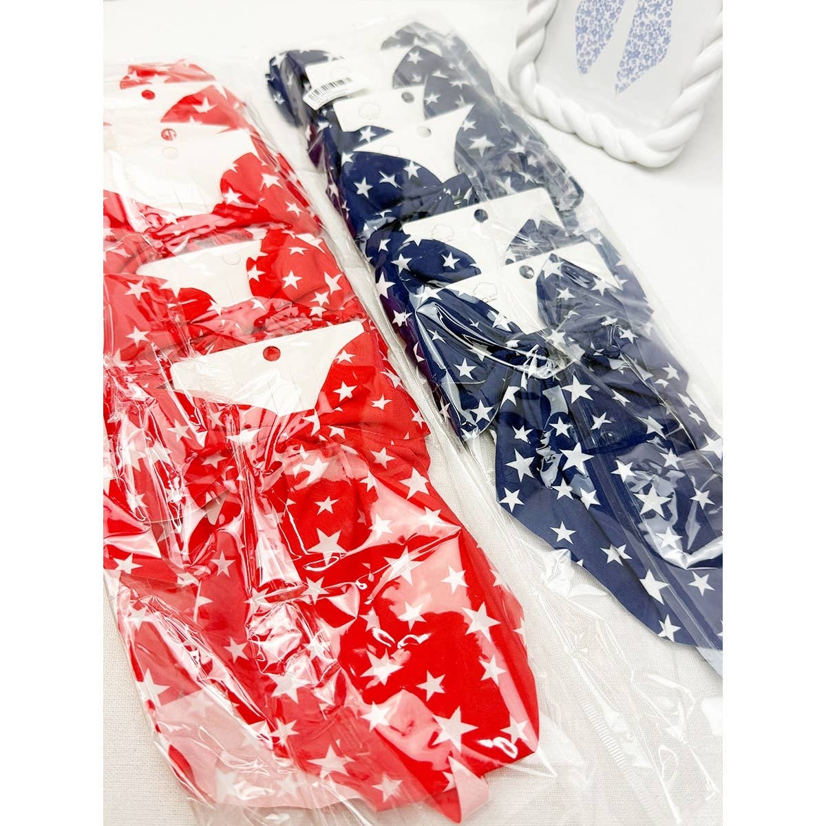 Star Long Tail Bow Hair Clip