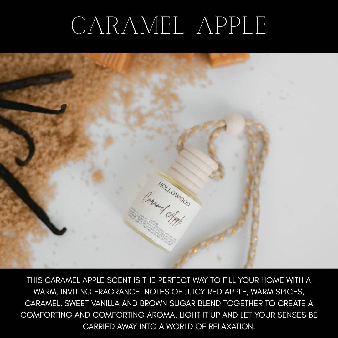 FALL CAR DIFFUSERS: Oak Barrel Latte