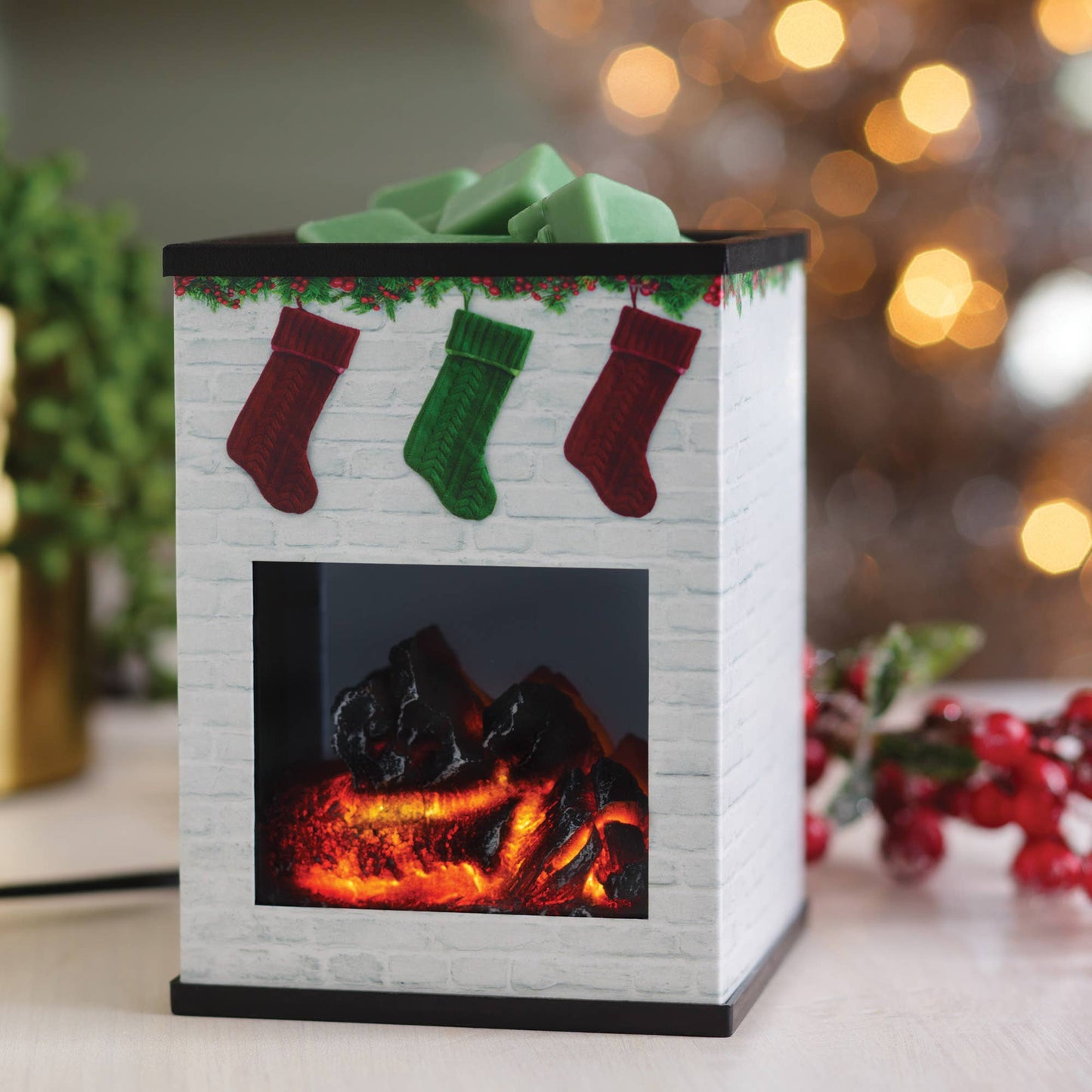 Fragrance Warmer- Hearthstone and Fireplace: Holiday Fireplace