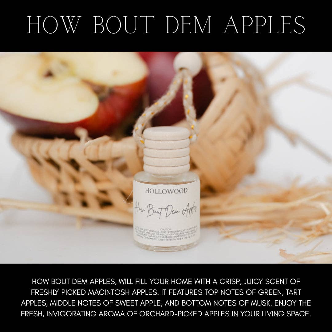 CAR DIFFUSERS: How Bout Dem Apples