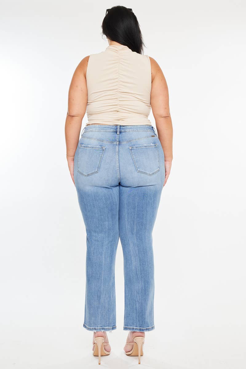 Kancan Plus High Rise Slim Crop
