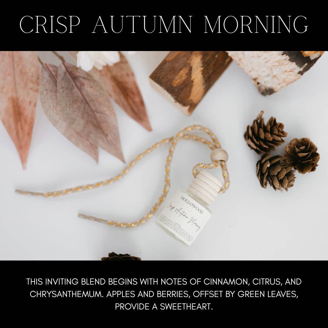 FALL CAR DIFFUSERS: Oak Barrel Latte