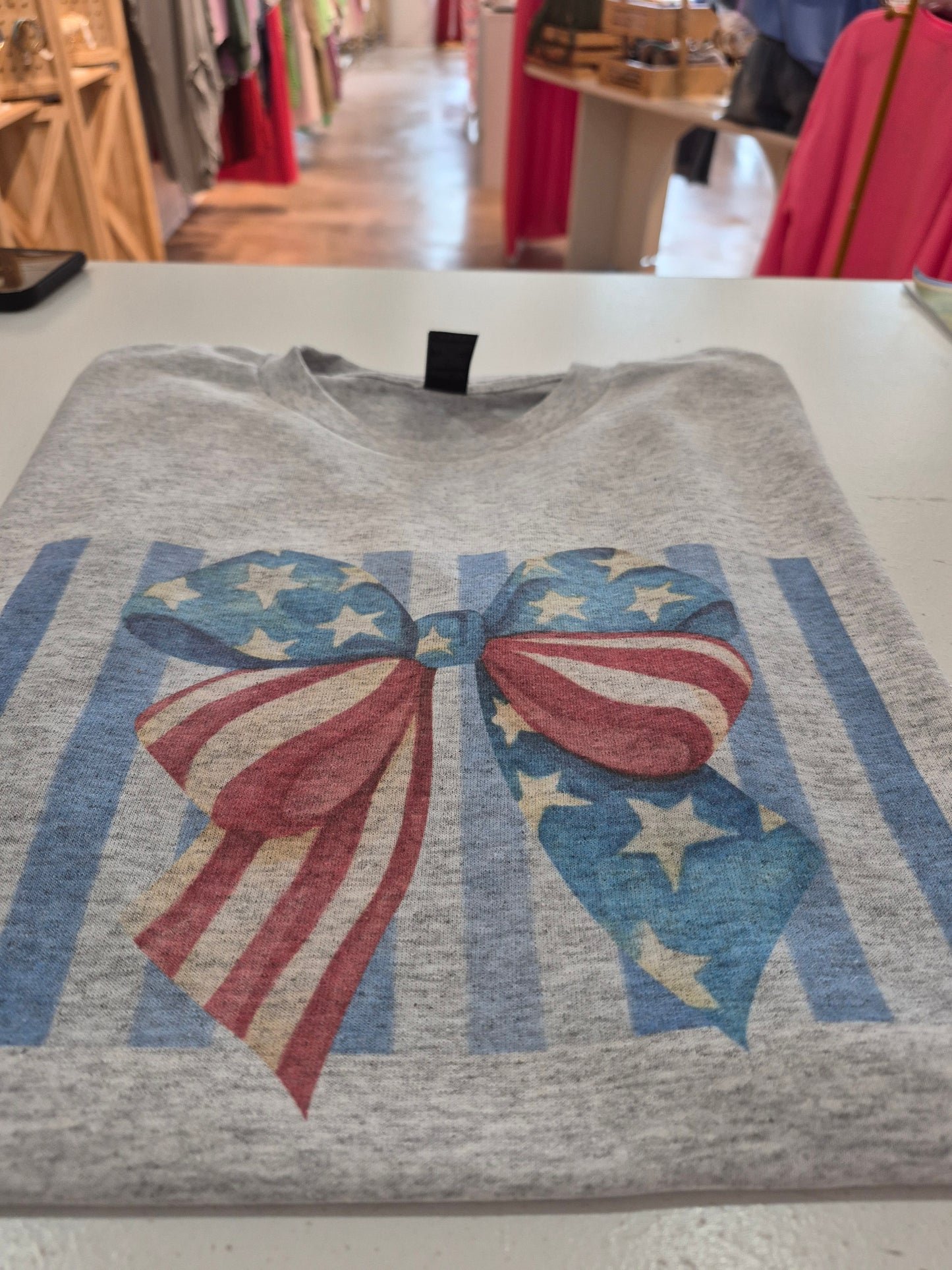 Patriotic Bow T-Shirt