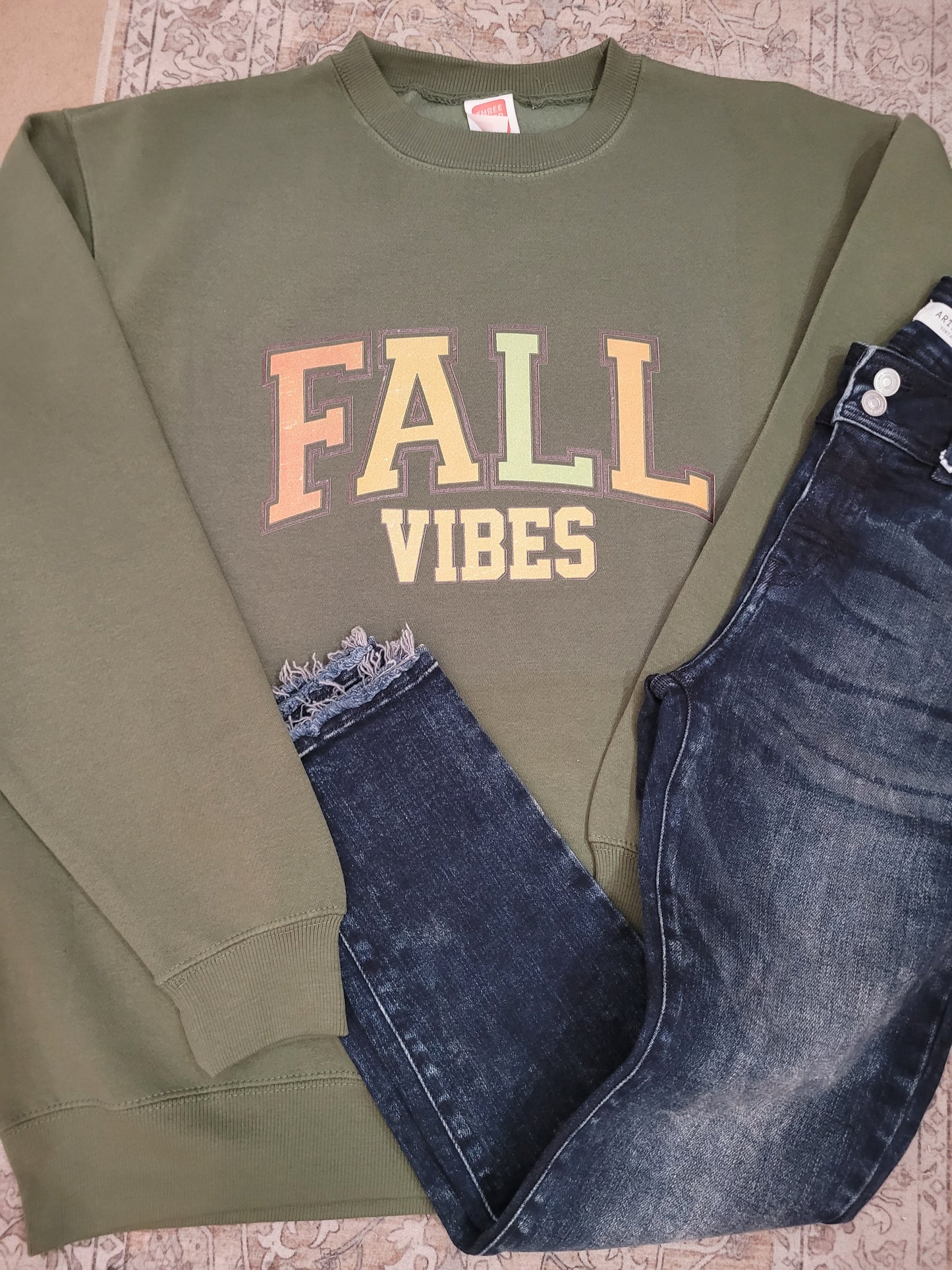 Fall Vibes Crewneck Sweatshirt