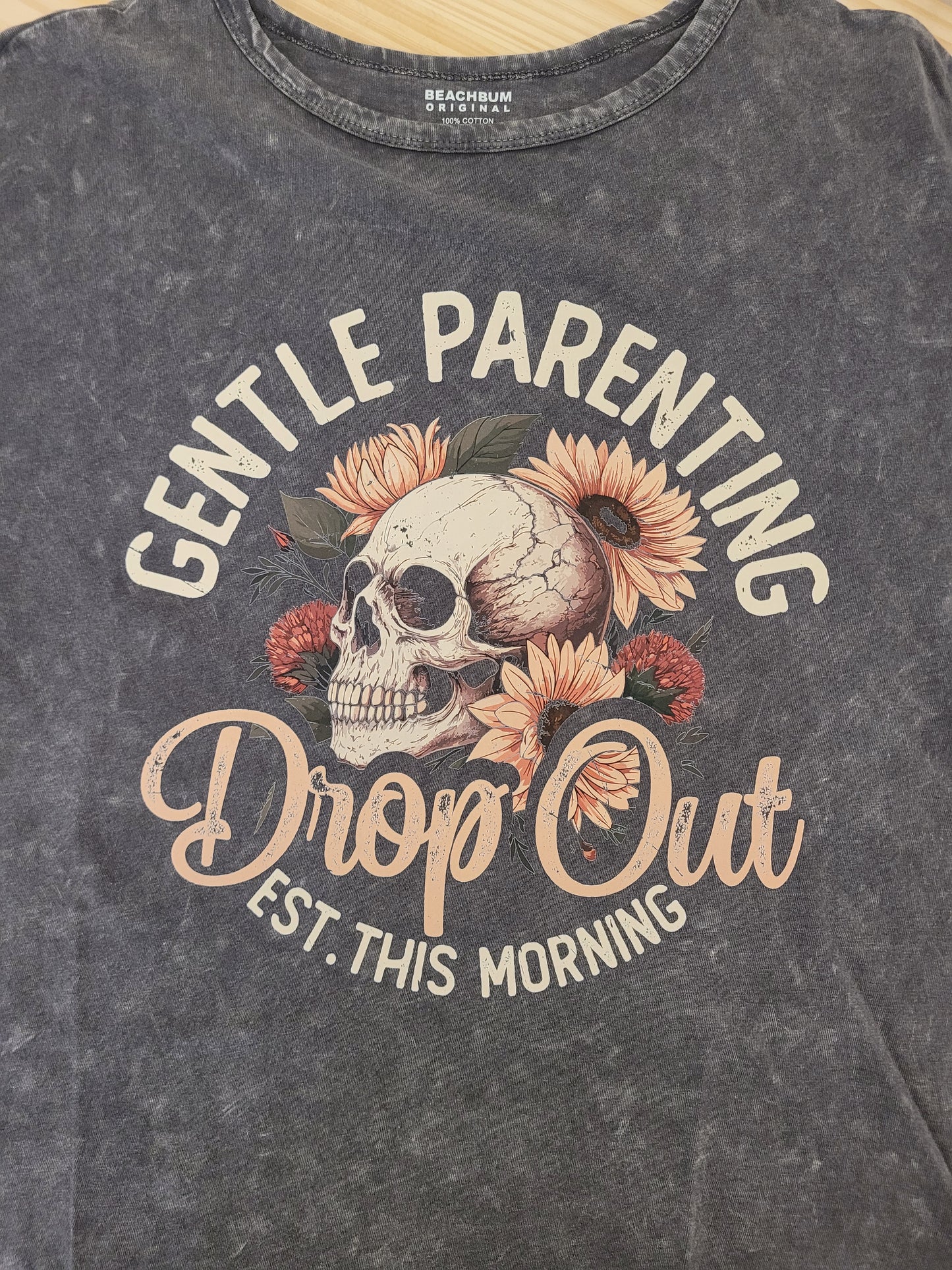 Gentle Parenting Drop Out
