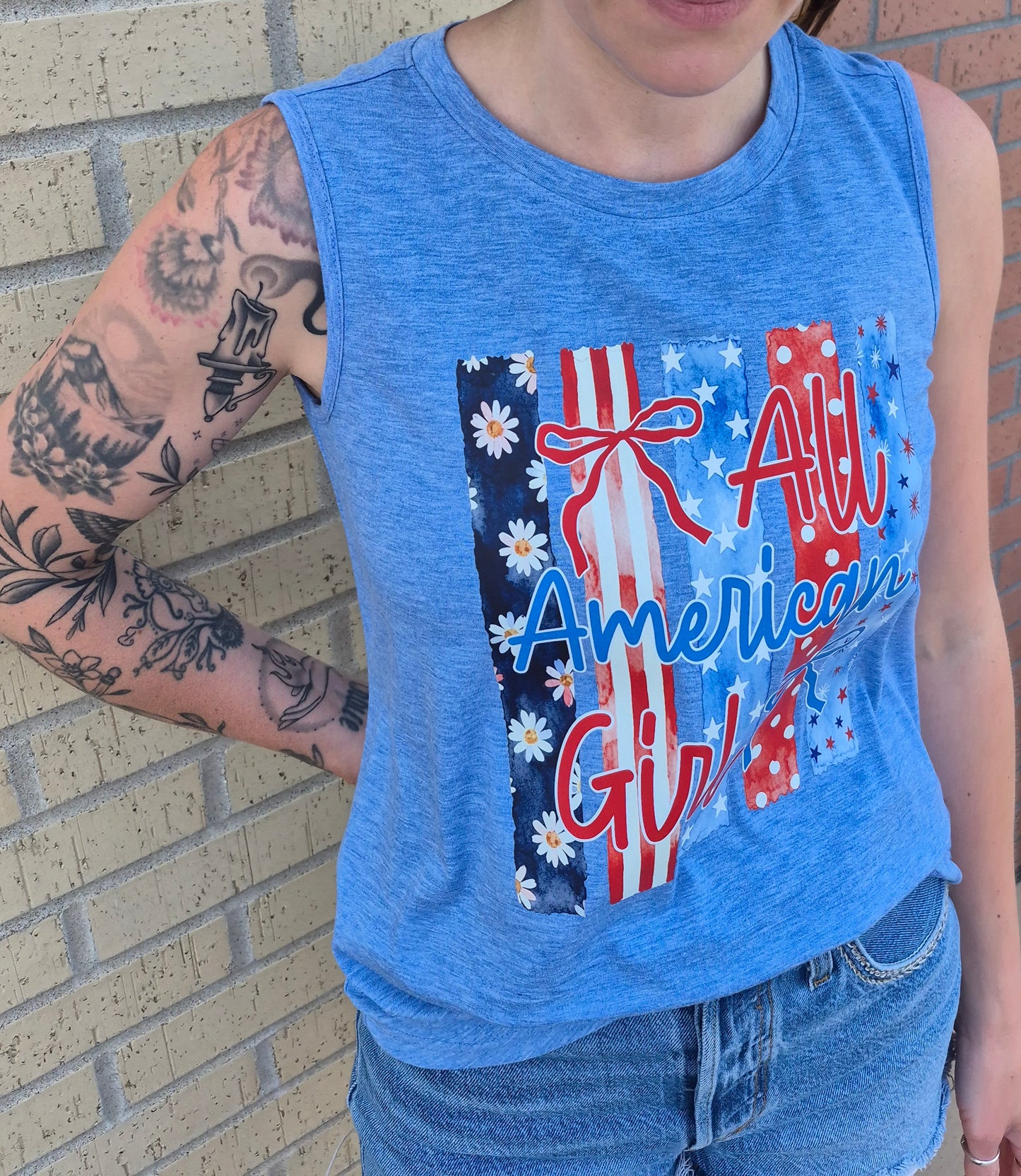 All American Girl Tank
