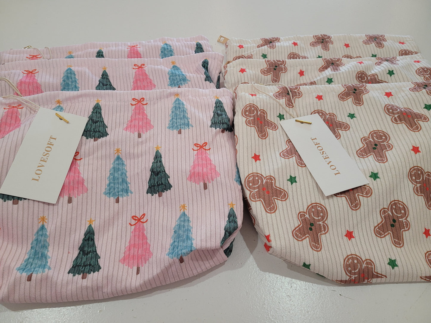 Festive Beauty Bags