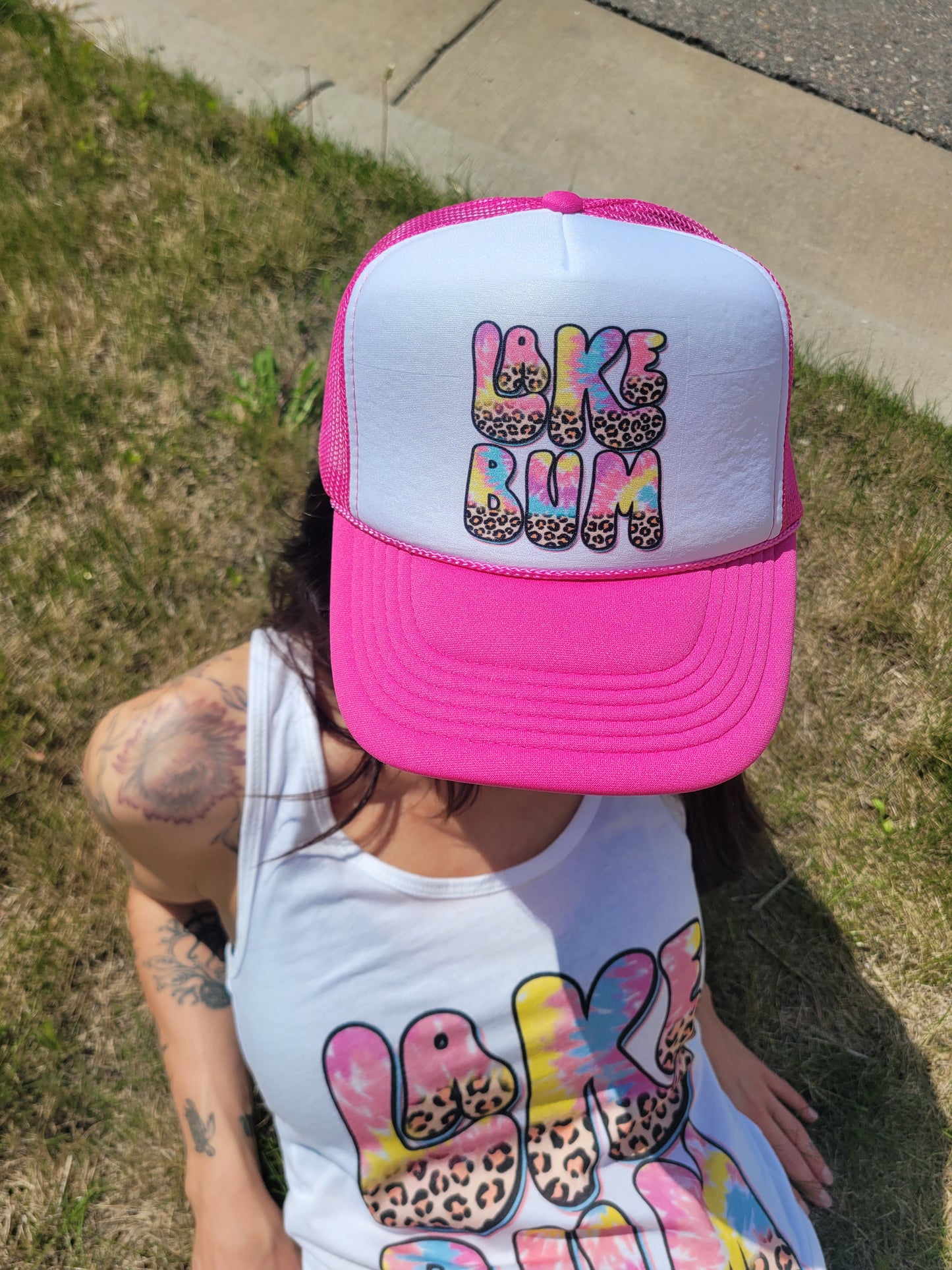 Lake Bum (Hat)