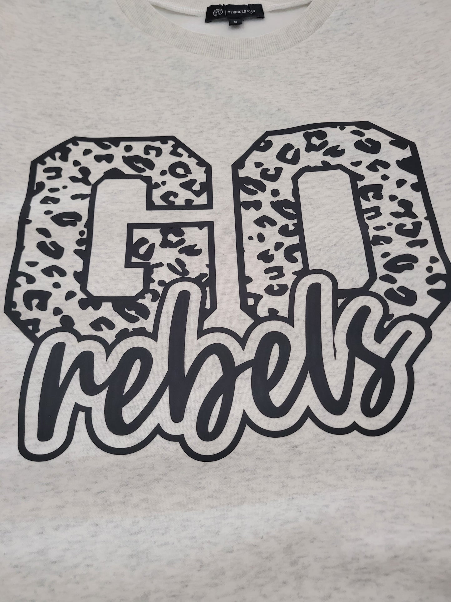 Go Rebels Crewneck Sweatshirt