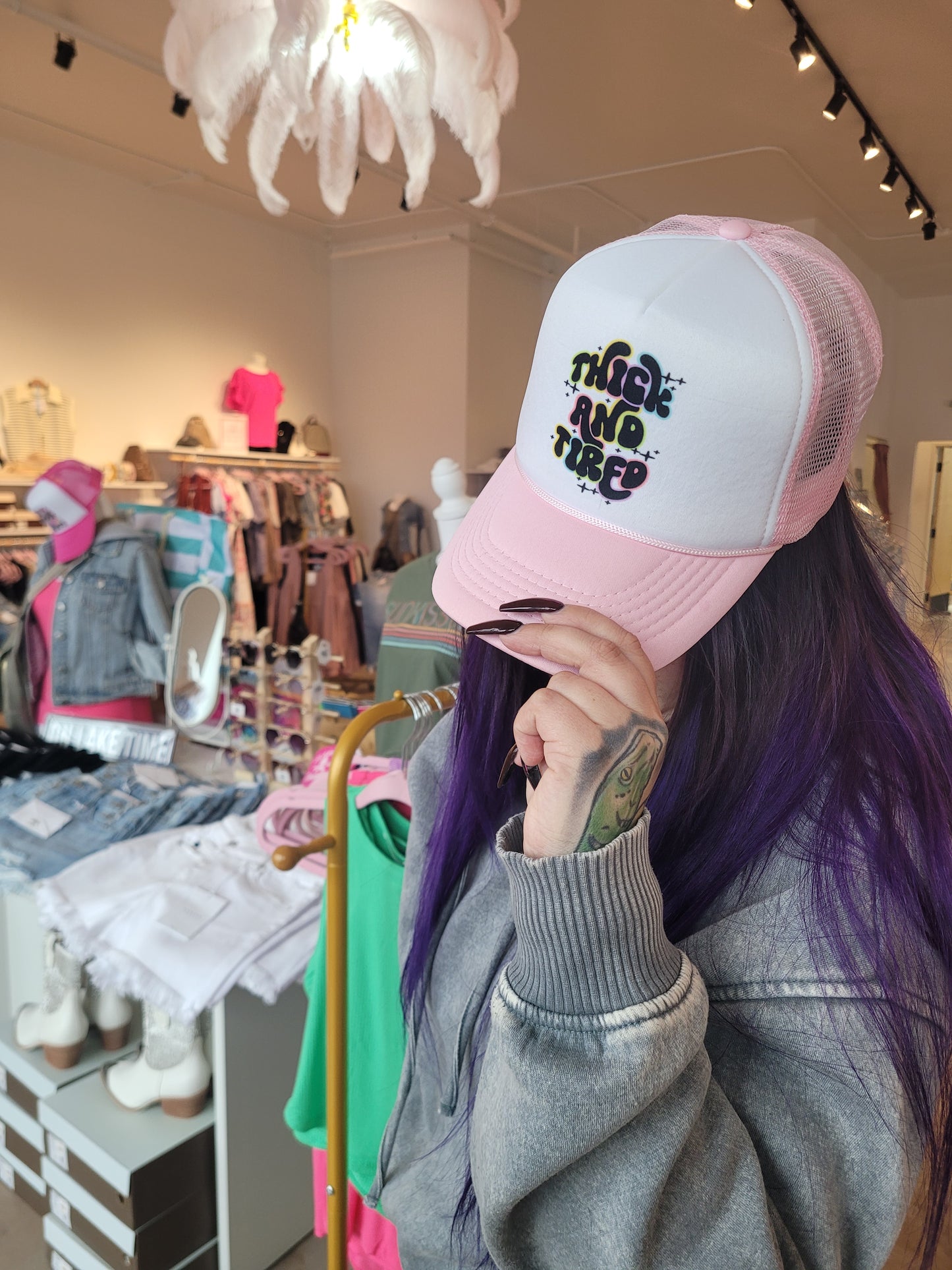 Thick And Tired (Hat)