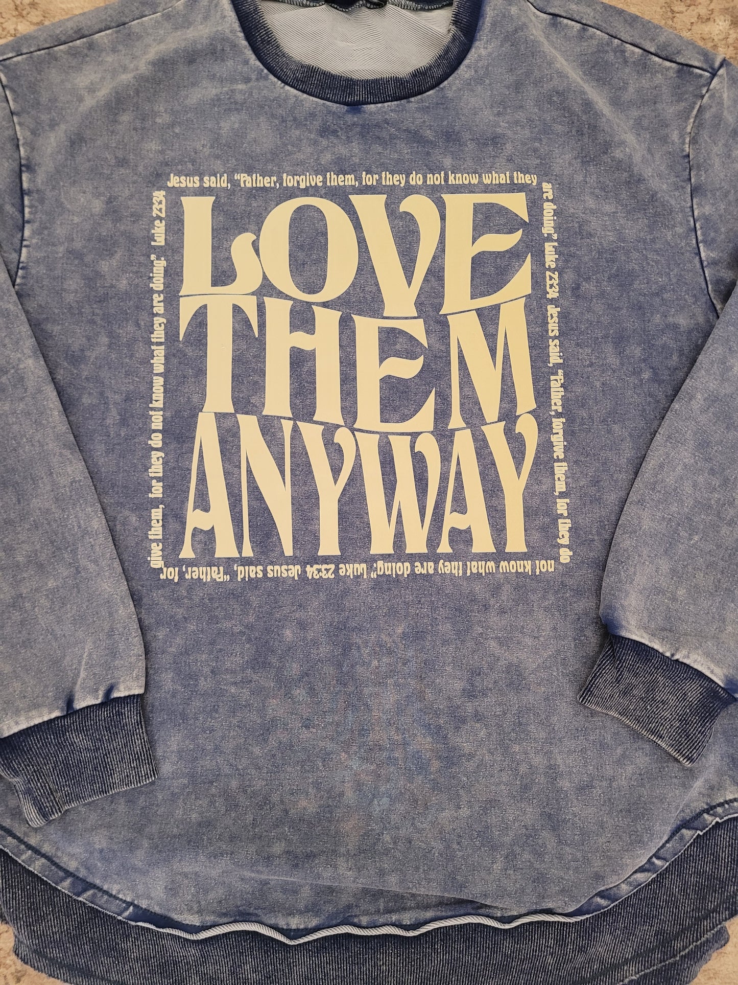 Love Them Anyways Acid Wash