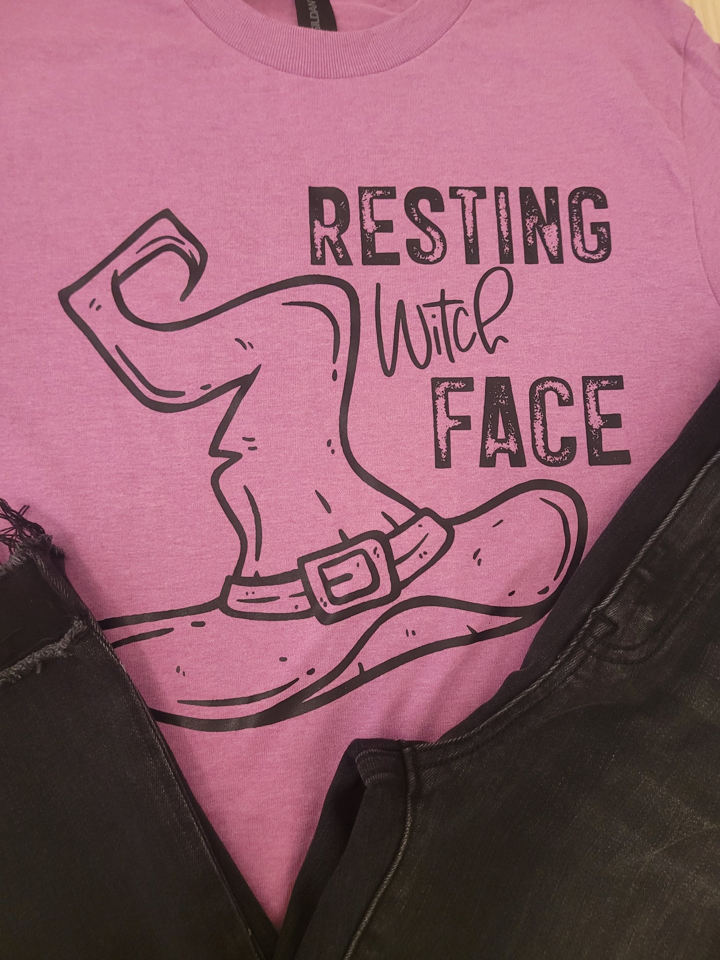 Resting Witch Face Tee