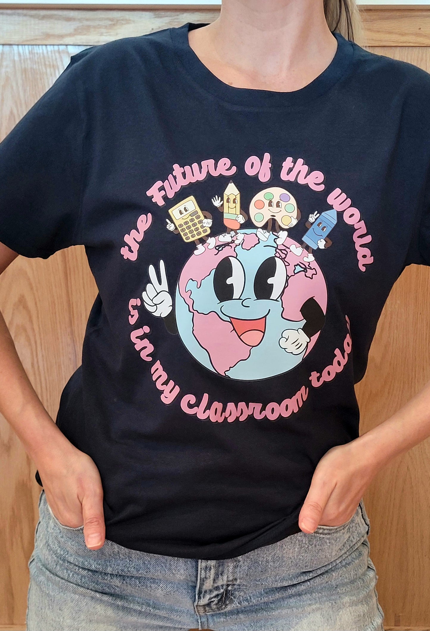 The Future Of The World Graphic Tee