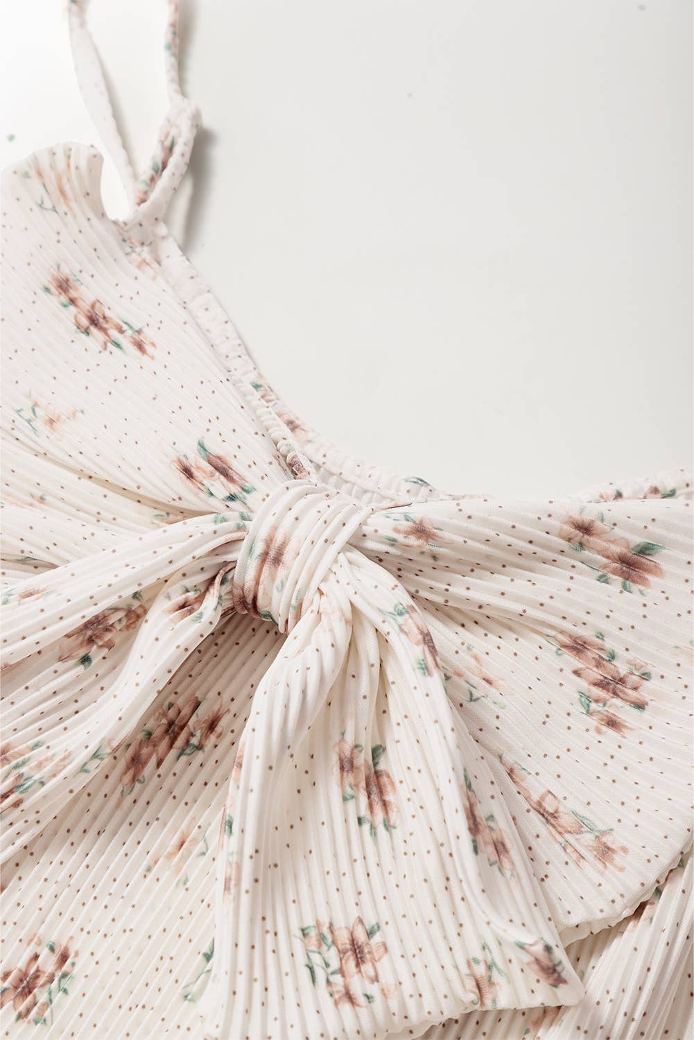 Floral Bow Tank