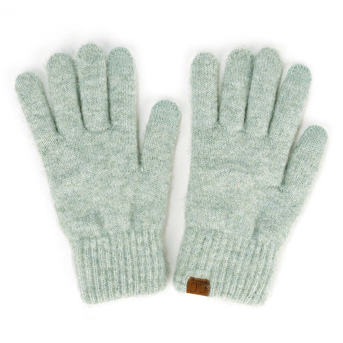 CC Heather Classic Women's Gloves: Heather Mint