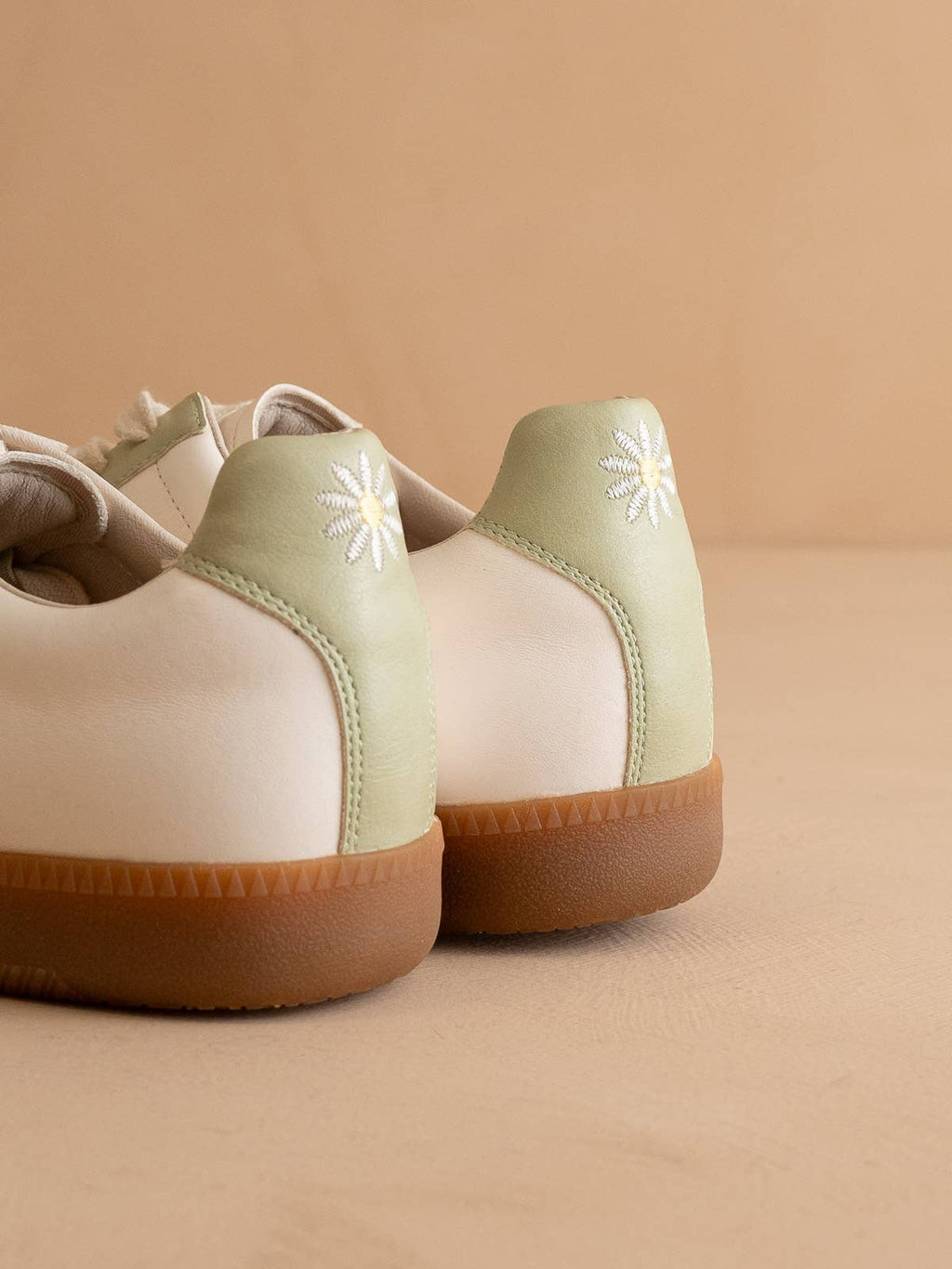 The Noelle Mint | Low Top Sneaker: MINT