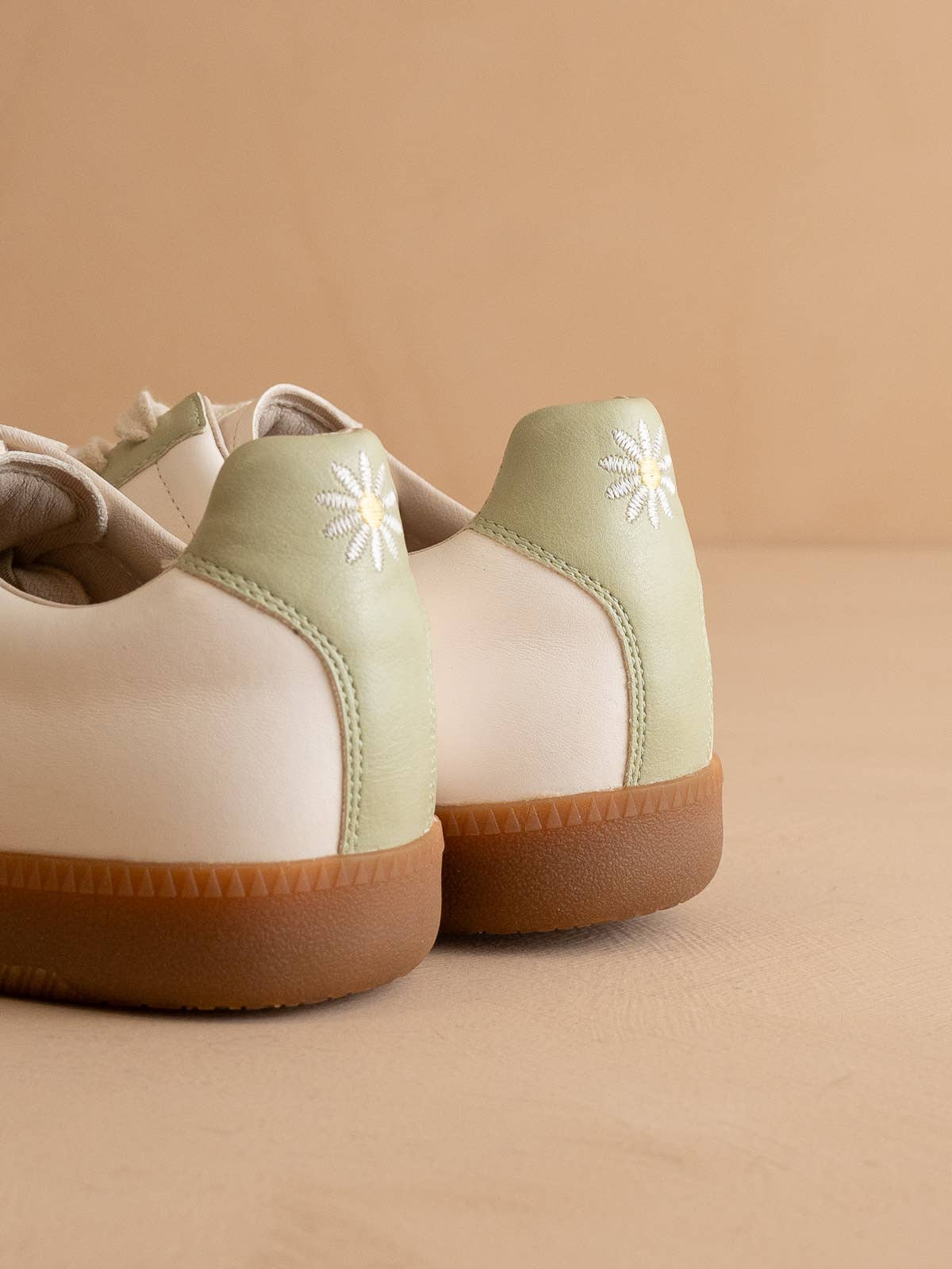 The Noelle Mint | Low Top Sneaker: MINT