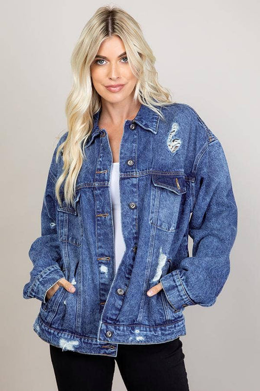 Oversize Denim Jacket