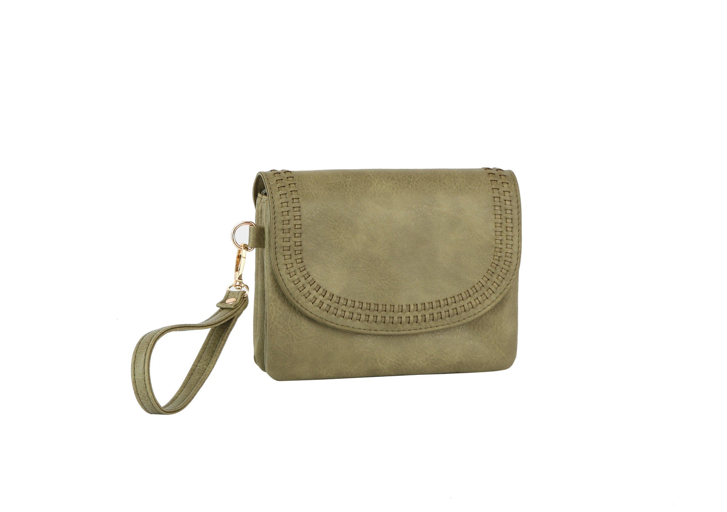 Crossbody Handbag: Sage