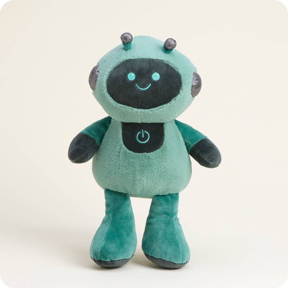 Green Robot Warmies Top Seller Weighted Plush Great Gifts