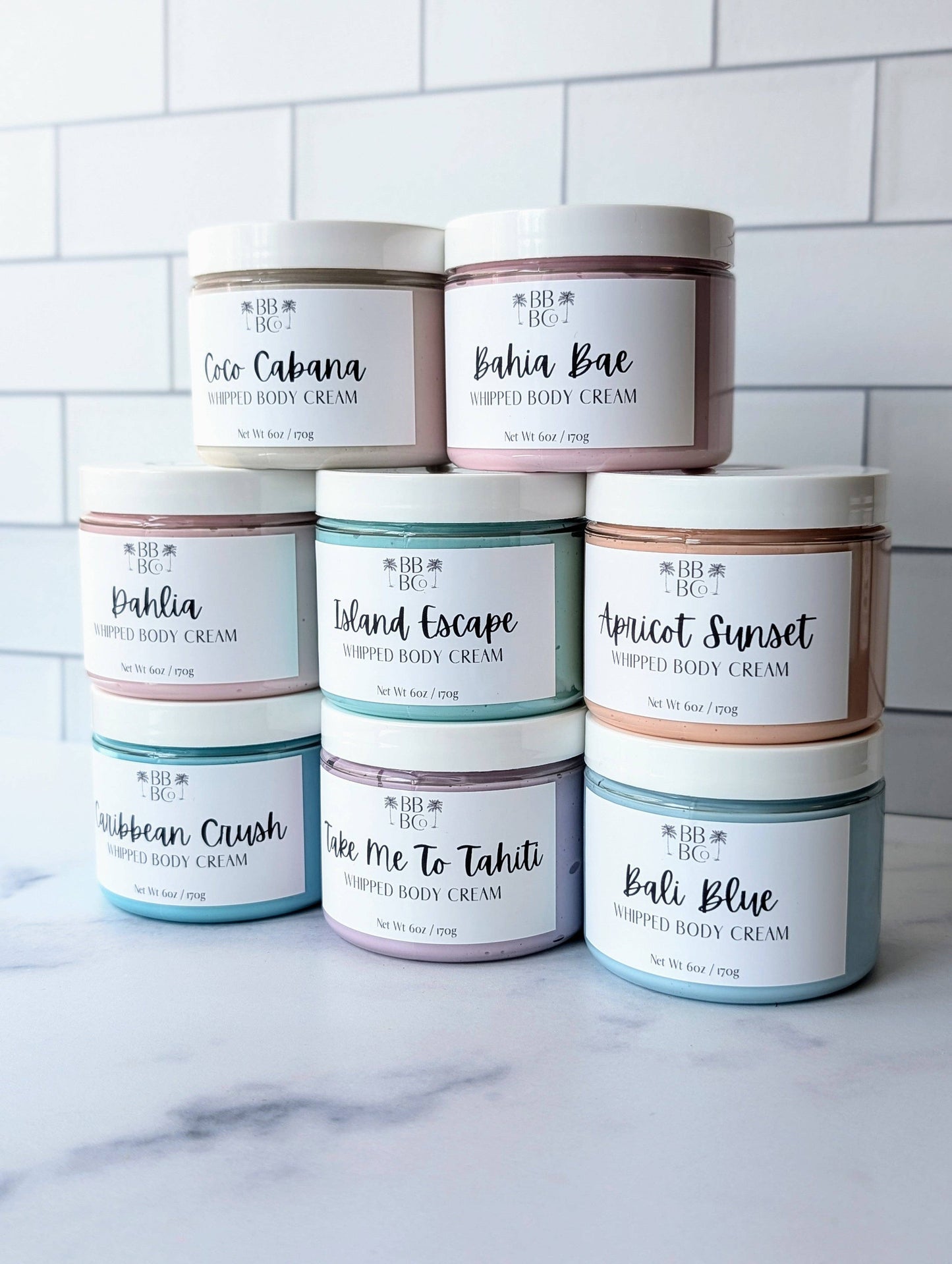 Dahlia Whipped Body Cream