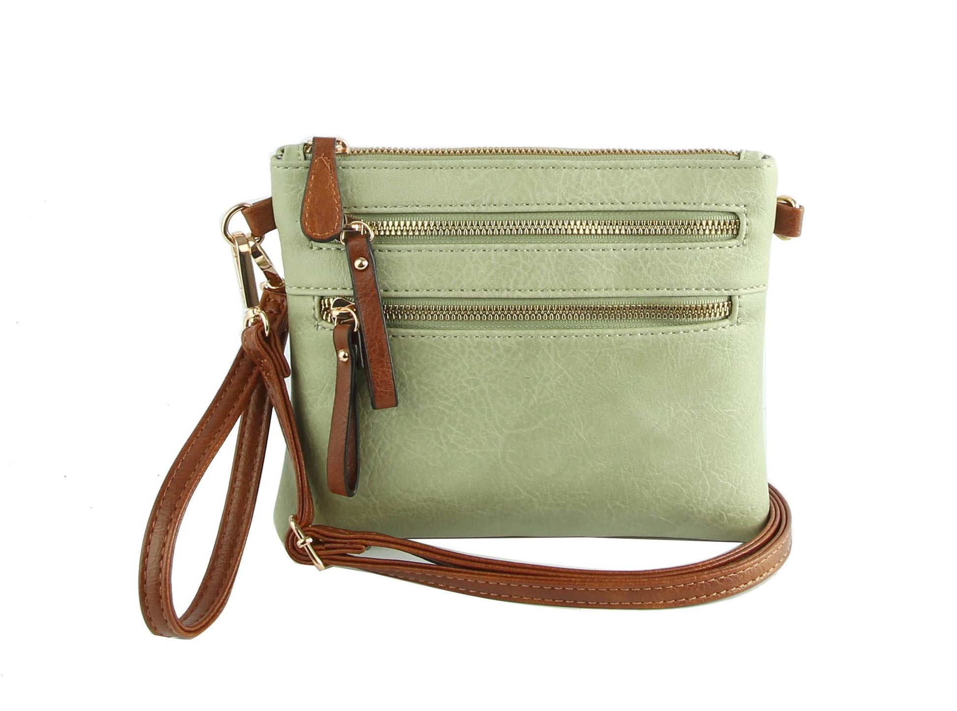 Crossbody Multi Pocket Handbag
